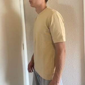 Beige shirt